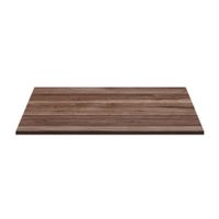 Aloni Wastafeltablet Hout 160cm Garda