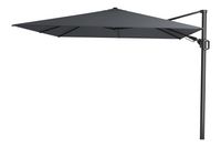 Platinum Challenger zweefparasol T2 - 3x3 m. - Antraciet