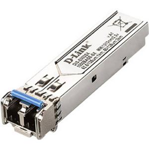 D-Link DIS‑S302SX netwerk transceiver module Vezel-optiek 1000 Mbit/s mini-GBIC