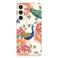 TPU Hoesje voor Samsung Galaxy S23 Plus Pink Peacock