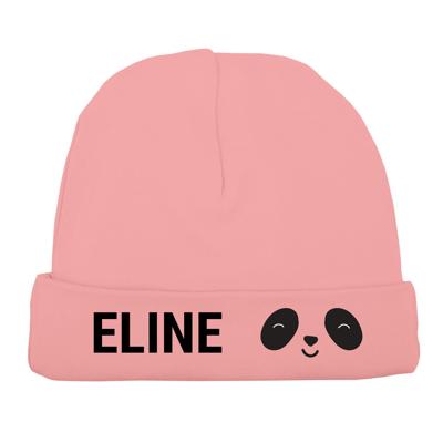 Babymuts bedrukken - Babyroze