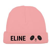 Babymuts bedrukken - Babyroze