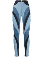 Philipp Plein jean skinny à taille haute - Bleu - thumbnail