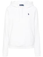 Polo Ralph Lauren Hoodie met geborduurd logo - Wit