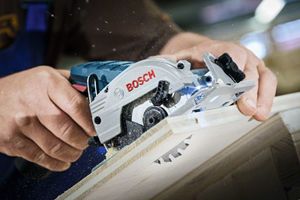 Bosch Professional GKS 12V-26 Accu-cirkelzaag Zaagdiepte 90° (max.) 26.5 mm Zonder accu 12 V