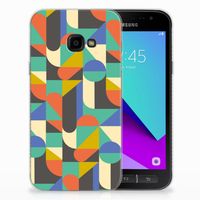 Samsung Galaxy Xcover 4 | Xcover 4s TPU bumper Funky Retro - thumbnail