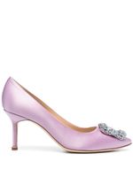 Manolo Blahnik escarpins Hangisi 80 mm - Violet