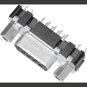 Harting 09 66 111 6502 09 66 111 6502 Connector Aantal polen: 9 Solderen 1 stuk(s)