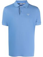 Barbour polo à logo brodé - Bleu