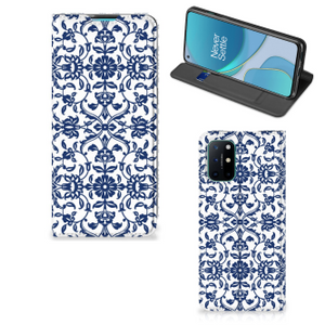 OnePlus 8T Smart Cover Flower Blue