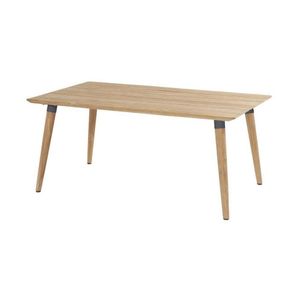 Hartman Sophie Studio Teak tuintafel 170 x 100 cm, met antraciet detail