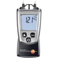 Testo 0560 6060 606-1 handig hout-/materiaalvochtigheidsmeter, inclusief beschermkap, kalibratieprotocol en batterijen