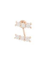 ALINKA boucle d'oreille Lara en or rose 18ct - thumbnail