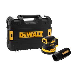 DeWALT DCW210NT-XJ handschuurmachine Draadloze excentrische schuurmachine 12000 RPM Zwart, Geel