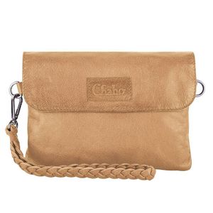 Chabo Bags Clutch/Schoudertasje Bink Style Zand