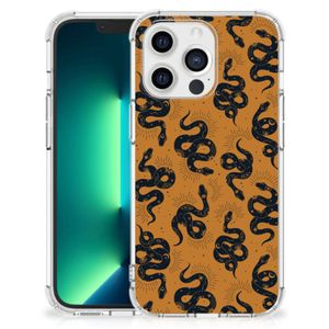 Case Anti-shock voor iPhone 13 Pro Max Snakes