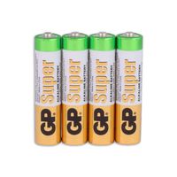 GP Super alkaline AAA-batterijen 4PK