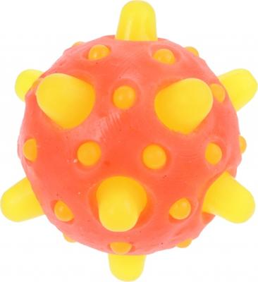 Toi Toys stressbal Meteor Ball oranje/geel 6,5 cm Toi Toys stressbal Meteor Ball oranje/geel 6,5 cm