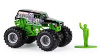 Spin Master monstertruck Monster Jam Grave Digger 10 cm groen
