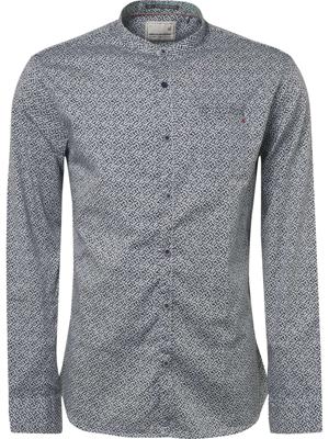 Shirt, l/sl, granddad, ao digital p night