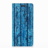 Nokia 3.1 (2018) Book Wallet Case Wood Blue