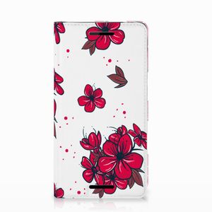 Nokia 2.1 2018 Smart Cover Blossom Red