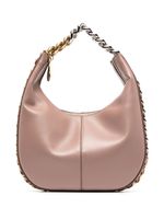 Stella McCartney petit sac porté épaule Frayme à fermeture zippée - Tons neutres