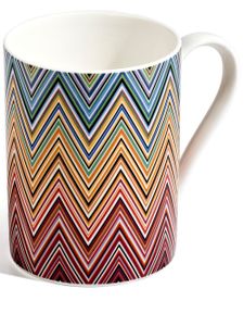 Missoni Home tasse Zig Zag Jarris - Tons neutres