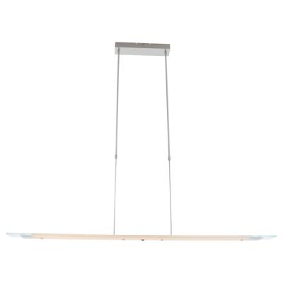 Steinhauer - Plato - hanglamp 140 cm - staal