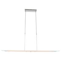 Steinhauer - Plato - hanglamp 140 cm - staal
