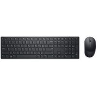 Dell KM5221W Azerty FR RF Draadloos Toetsenbord - Zwart - thumbnail