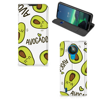 Nokia 1.4 Magnet Case Avocado Singing