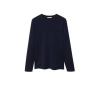 Mango Man trui marineblauw