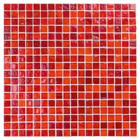 Aquacolor Motion Wandtegel | 29.5x29.5 cm | Glans Rood - thumbnail