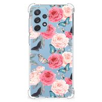 Samsung Galaxy A73 Case Butterfly Roses - thumbnail