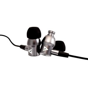 V7 HA111-3EB hoofdtelefoon/headset In-ear 3,5mm-connector Zilver