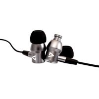 V7 HA111-3EB hoofdtelefoon/headset In-ear 3,5mm-connector Zilver - thumbnail