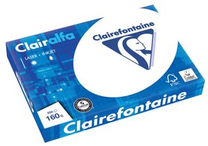 Clairefontaine Clairalfa presentatiepapier A3, 160 g, pak van 250 vel