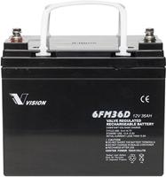 Vision Solar-AKKU 12 V, 36 Ah