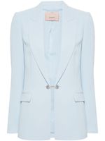 TWINSET blazer Cady - Bleu