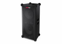 Sharp CP-LS100 Draagbare & party speaker Draadloze stereoluidspreker Zwart 120 W