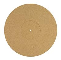 Dynavox Plaatplaat pad PM3, kurk, antistatisch, 30cm diameter