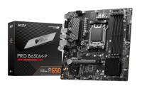 MSI PRO B650M-P Moederbord Socket AMD AM5 Vormfactor Micro-ATX Moederbord chipset AMD® B650