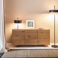 Kave Home Dressoir Rasha Eiken - Hout