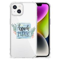 iPhone 14 Stevig Bumper Hoesje Boho Beach