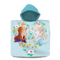 Disney Frozen Badponcho 60x120 cm Katoen - thumbnail