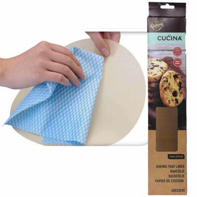 Herbruikbaar bakpapier - 40 x 33 cm - anti kleef - bakfolie?- 3x vel - tot 150x gebruik