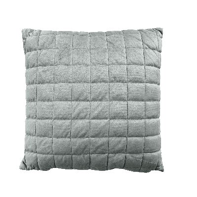 Kussen Palermo 45 x 45 cm licht grijs