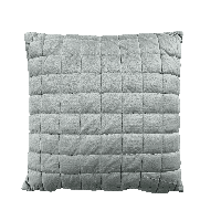 Kussen Palermo 45 x 45 cm licht grijs