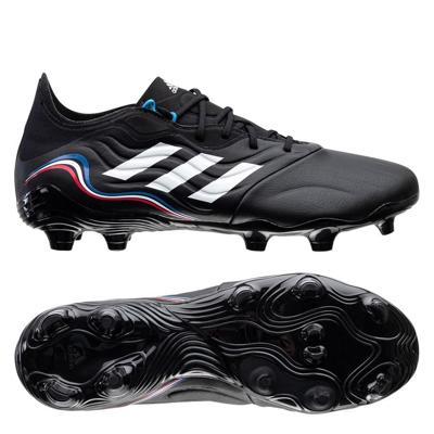 adidas Copa Sense .2 FG Edge of Darkness - Zwart/Wit